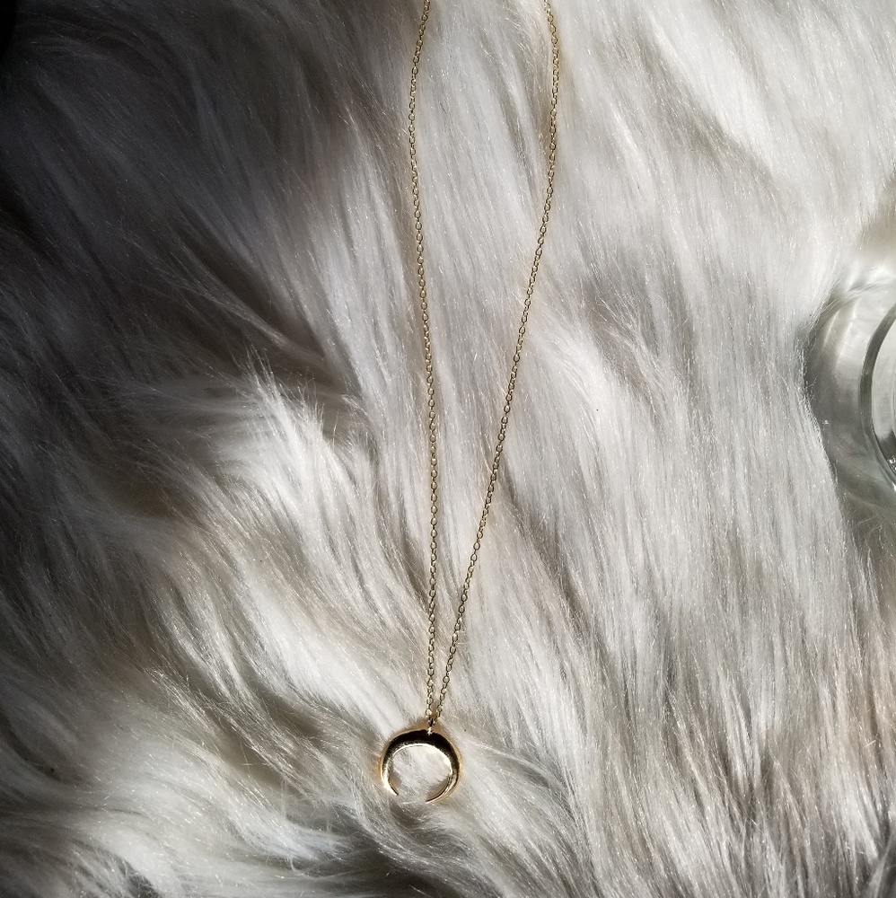 Crescent necklace - Picture 1 of 2